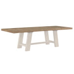 Orinda 72-108″ Dining Table Top With Two 18″ Leaves - Image 13