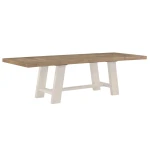 Orinda 72-108″ Dining Table Top With Two 18″ Leaves - Image 13