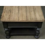 Barrington Two Tone Rectangle Cocktail Table - Image 6