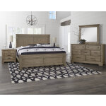 Cool Rustic King Mansion Bed - Image 5