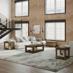 Reclamation Salvaged Wood Rectangle Coffee Table - Image 4