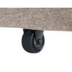 Noah Flippable, Convertible Storage Sleeper Chofa, Tan - Image 5