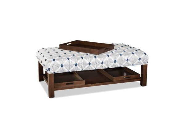 New Traditions Living Room Ottoman 034500 - Image 5