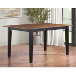 Joplin 50-62″ Dining Table With 12″ Leaf - Image 3