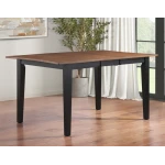 Joplin 50-62″ Dining Table With 12″ Leaf - Image 3