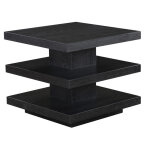 Canyon, End Table, Black - Image 4