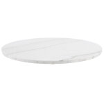 Conrad 48″ Round White Marble Top - Image 8