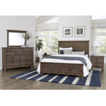 Bungalow Home by Ben & Erin Napier NIGHT STAND - 2 DRWR - Image 5