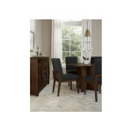 Crafted Cherry Dining by Ben & Erin Napier UPH SIDE CHAIR BLACK FABRIC - Image 8