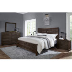 Dovetail Board & Batten Bed - Image 4