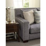 7k00n-sect Luckenbach Sectional With Nails - Image 5