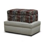 Malibu Large Storage Ottoman - Image 2