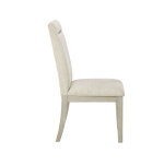 Garland Side Chair, Greige Finish - Image 5