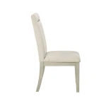 Garland Side Chair, Greige Finish - Image 4