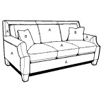 2135 Loveseat