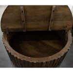 Round Cocktail Table - Image 9