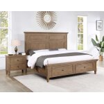 Riverdale King Storage Footboard
