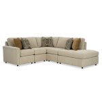 Essentials Living Room Sectional 7390-sect