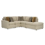Essentials Living Room Sectional 7390-sect