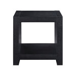 Aubrey, End Table, Black Finish - Image 3