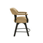 Rylie 6-piece Counter Game Dining Set, Black Finish - Image 25