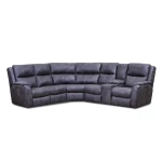 Next Level Marquis LAF Power Headrest Console Loveseat (2 Recliners) w/ Next Level