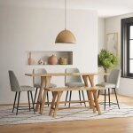 Sedona Live Edge Counter Bench - Image 4