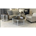 Rect Spindle End Table - Image 6
