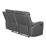 Gaston Loveseat, Manual Reclining - Image 12