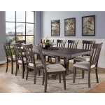 Napa 7-piece Dining Set(table, 2 Upholstered & 4 Side Chairs) - Image 5