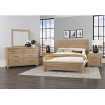 Crafted Cherry Bedroom by Ben & Erin Napier LANDSCAPE MIRROR - Image 4