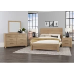 Crafted Cherry Bedroom By Ben & Erin Napier Landscape Mirror - 154-447 - Image 3