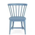 Rosalie Side Chair-Blue 2in - Image 2