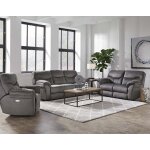 Power Play Double Reclining Loveseat