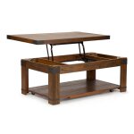 Arusha, Lift-top Cocktail Table, Castered - Image 5