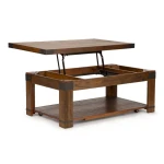 Arusha, Lift-top Cocktail Table, Castered - Image 5