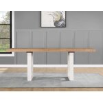 Magnolia 80-96-inch Counter Height Table Top With 16-inch Leaf - Image 3