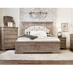 Highland Park Nightstand, Waxed Driftwood - Image 5