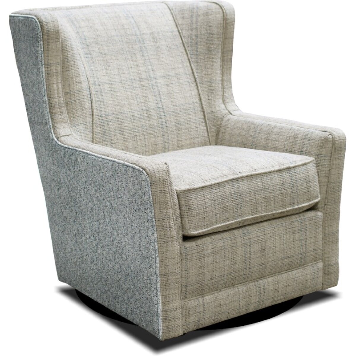7129bbda5581005bc8bbfd3c6cb4e485 1640-69 Willow Swivel Chair - Image 1