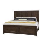 Crafted Cherry Bedroom By Ben & Erin Napier Ben'S Six Panel Bed - 150-558-855-922