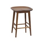 Hilton 24″ Backless Counter Stool, Natural