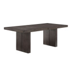 Evan 5-piece 78-96-inch Dining Set With 4 Eggshell Linen-look Side Chairs - Image 15
