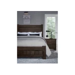 Dovetail Queen Poster Bed With 6x6 Fb - 750-558-155-922 - Image 5
