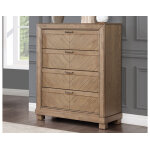 Montana 4-piece Queen Set, Sand - Image 10