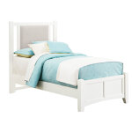 Bonanza TWIN UPHOLSTERED BED 3/3 - GREY