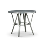 Portland 5 Piece 42-inch Round Counter Dining Set(table & 4 Counter Stool’s) - Image 4