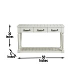 Hemingway, Sofa Table - Image 7