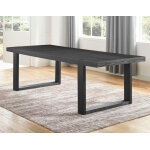 Yves 5 Piece Dining Set (table & 4 Grey Performance Side Chairs) - Image 8