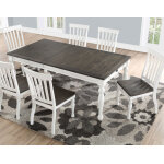 Joanna 64-80 Inch Dining Table W/ 16″leaf - Image 3