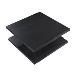Canyon, Cocktail Table, Castered, Black - Image 8